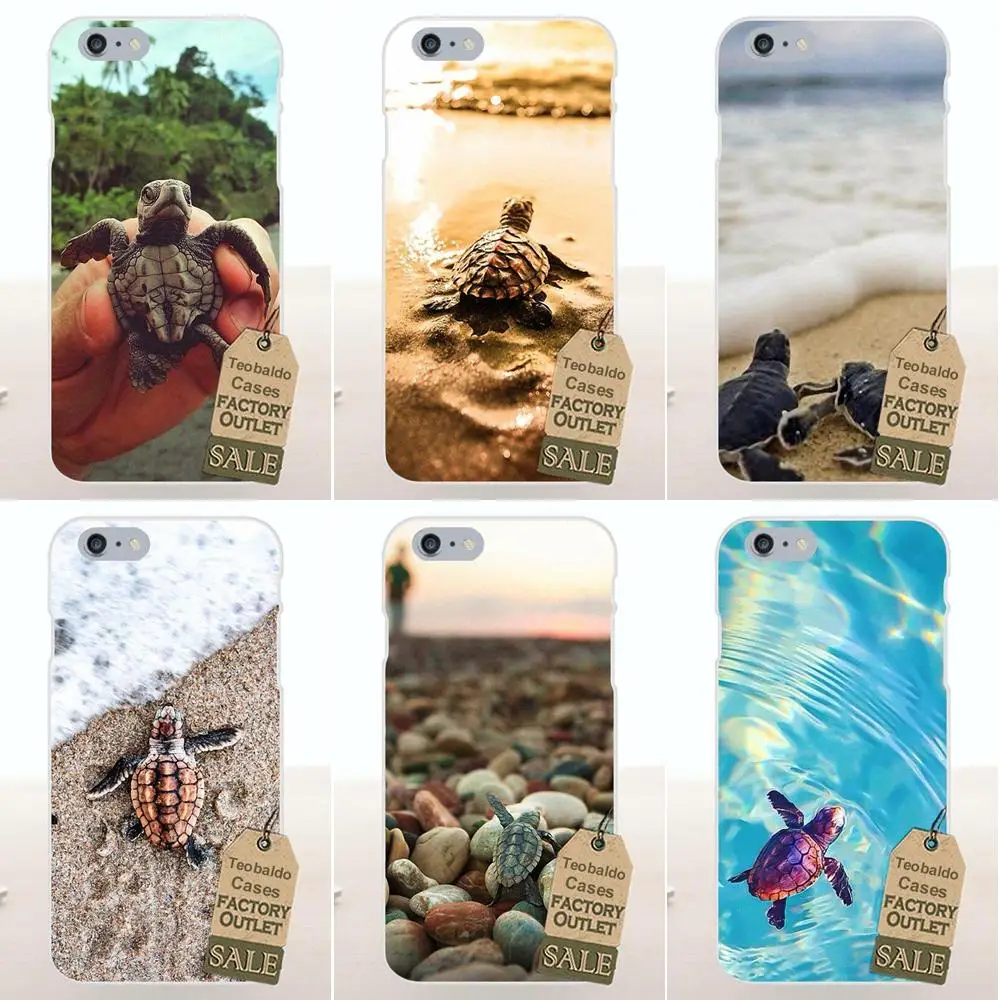 Tpwxnx Baby Sea Turtle TPU Quinn телефон для Galaxy Alpha Core Prime Note 2 3 4 5 S3 S4 S5 S6 S7 S8 mini edge