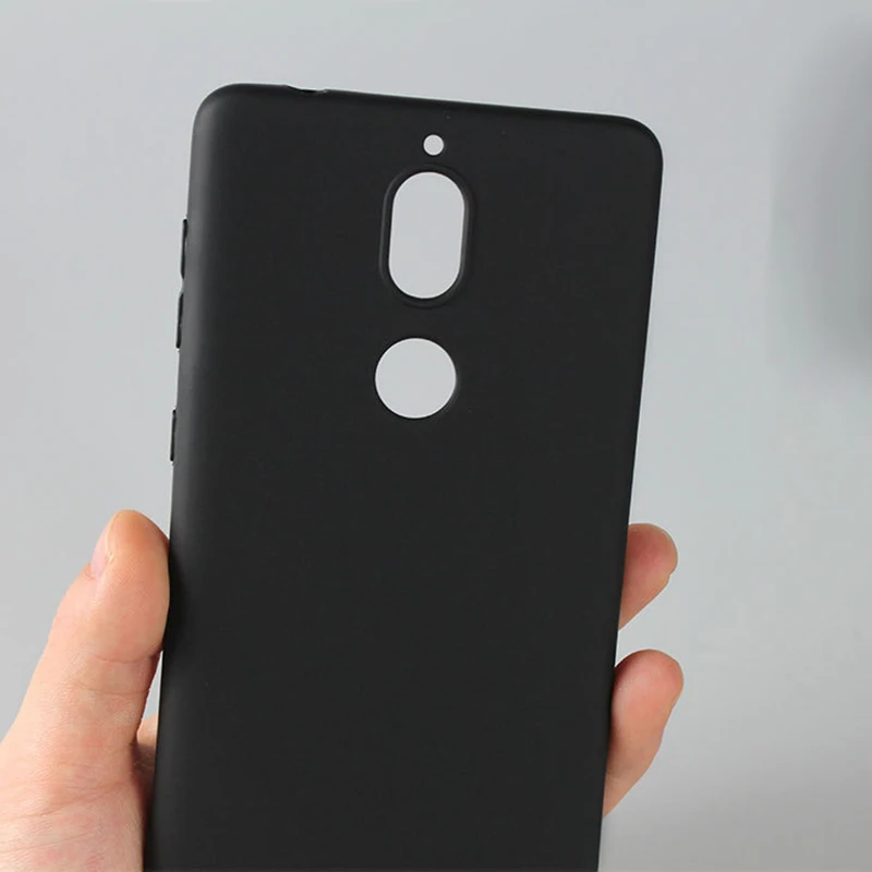 Цветной матовый конфетный чехол из ТПУ для Nokia 1 2 3 5 6 2018 7 Plus 8 X5 X6 X7 ультратонкий