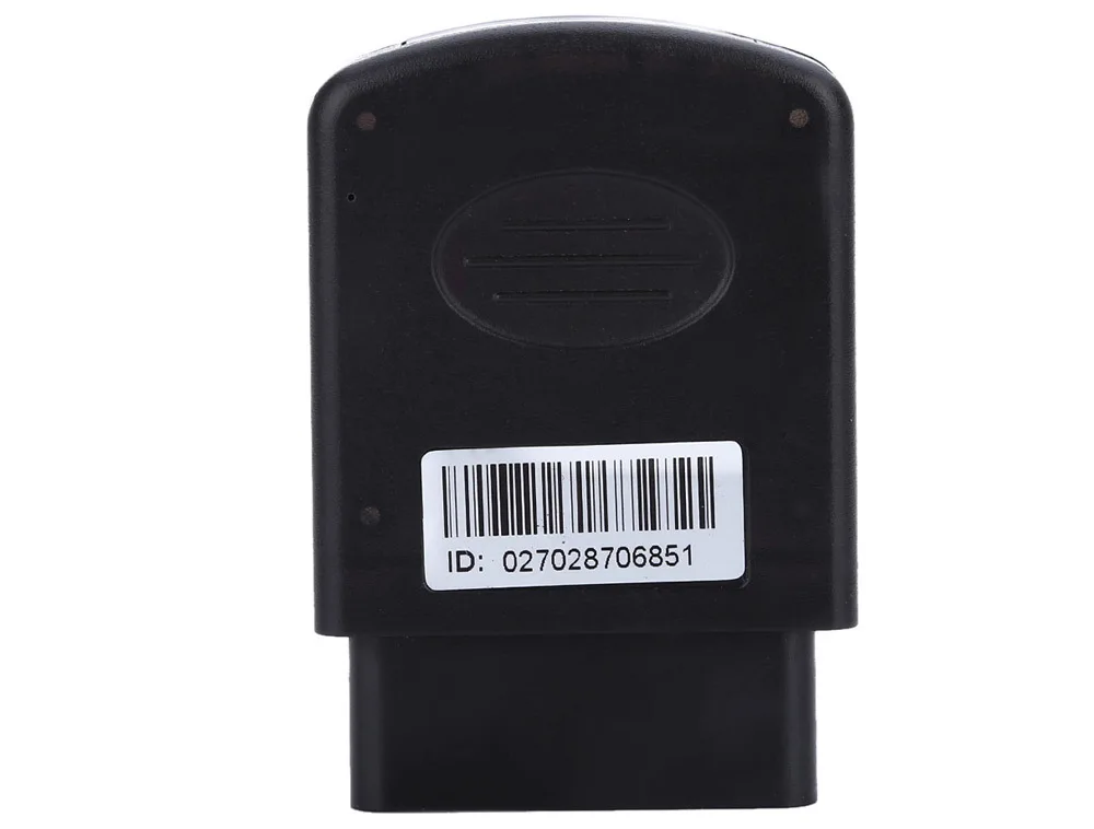 Легко установить OBD автомобиль gps трекер в режиме реального времени с SOS