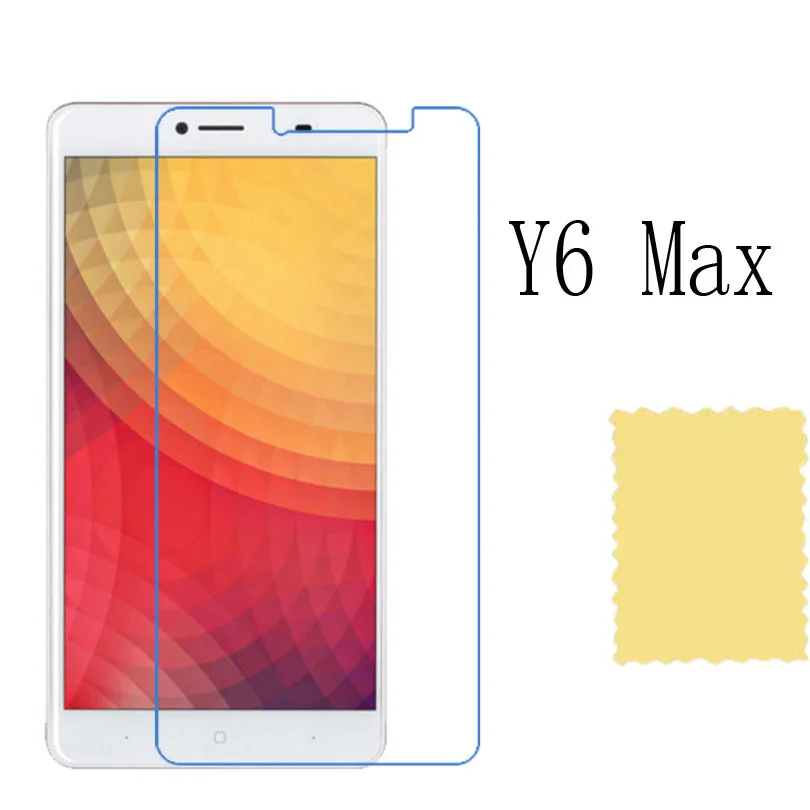 Cunzhi 5 шт. высокопрозрачная Защитная пленка для ЖК экрана Для Doogee Y6 Max ультратонкая