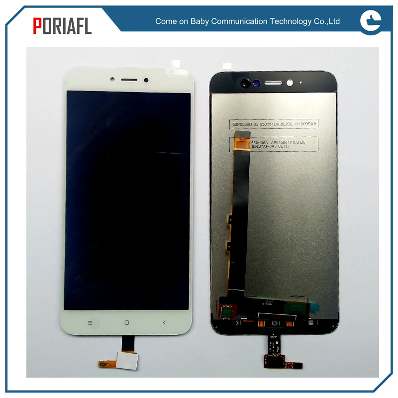 Оригинальный ЖК-экран Poriafl для Xiaomi Redmi Примечание 5A Prime Pro + сенсорный 100% хороший