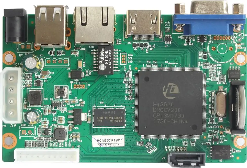 Для Hi3520dv200 Встроенная Linux макетная плата linux обучающая исходный код NVR arm