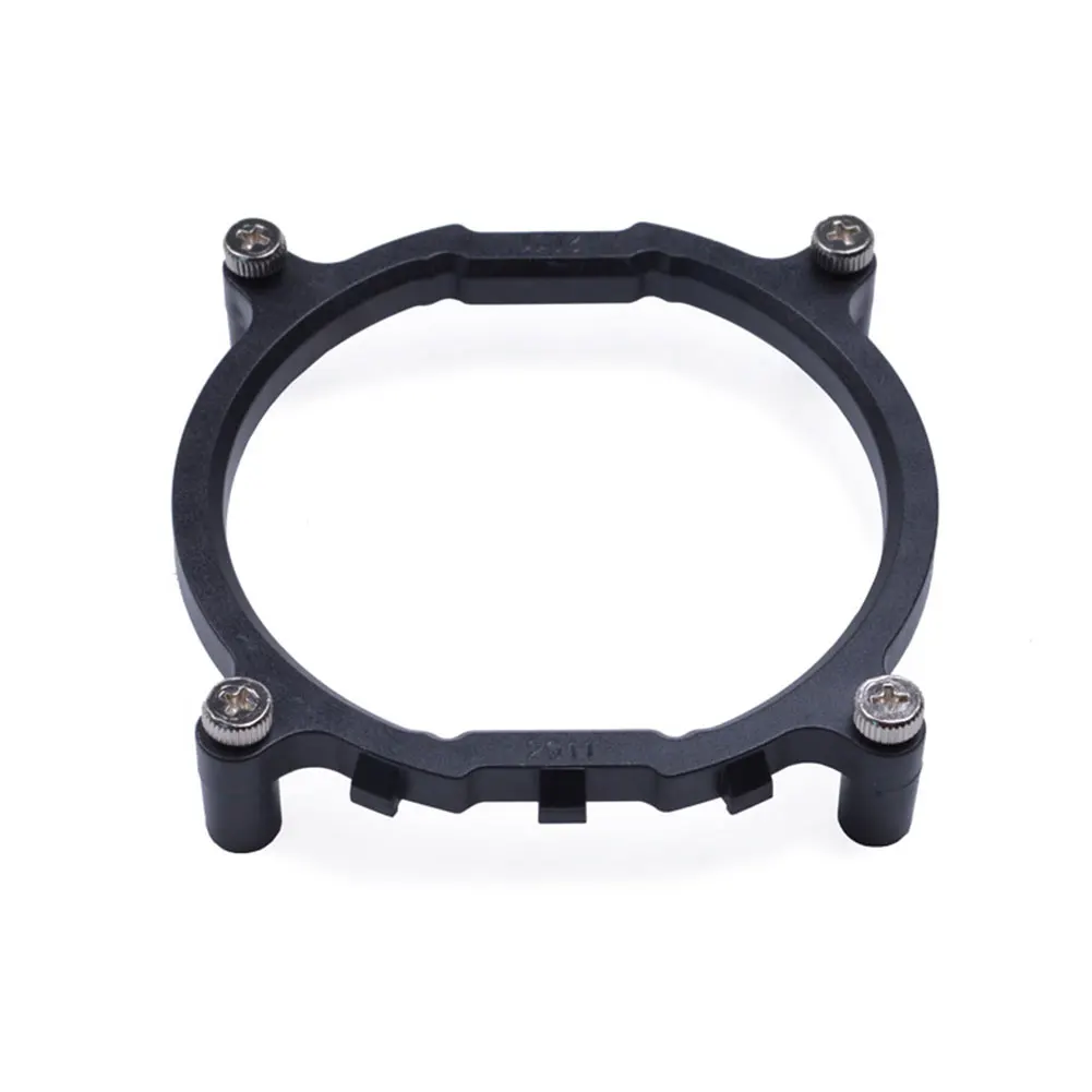 Кулер вентилятор кронштейн держатель круглый аксессуары компьютер радиатор