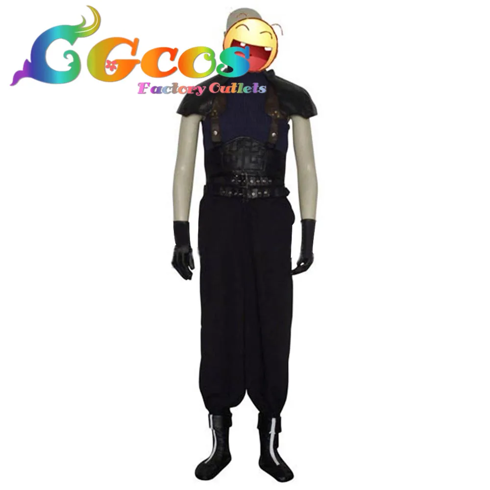 CGCOS Free Shipping Cosplay Costume Final Fantasy VII 7 Zack Fair New in Stock Halloween Christmas Party Uniform | Тематическая