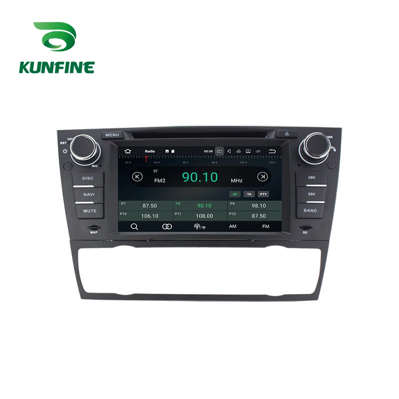 Восьмиядерный 4 Гб ОЗУ 64 ПЗУ Android 8 0 автомобильный DVD GPS мультимедийный плеер