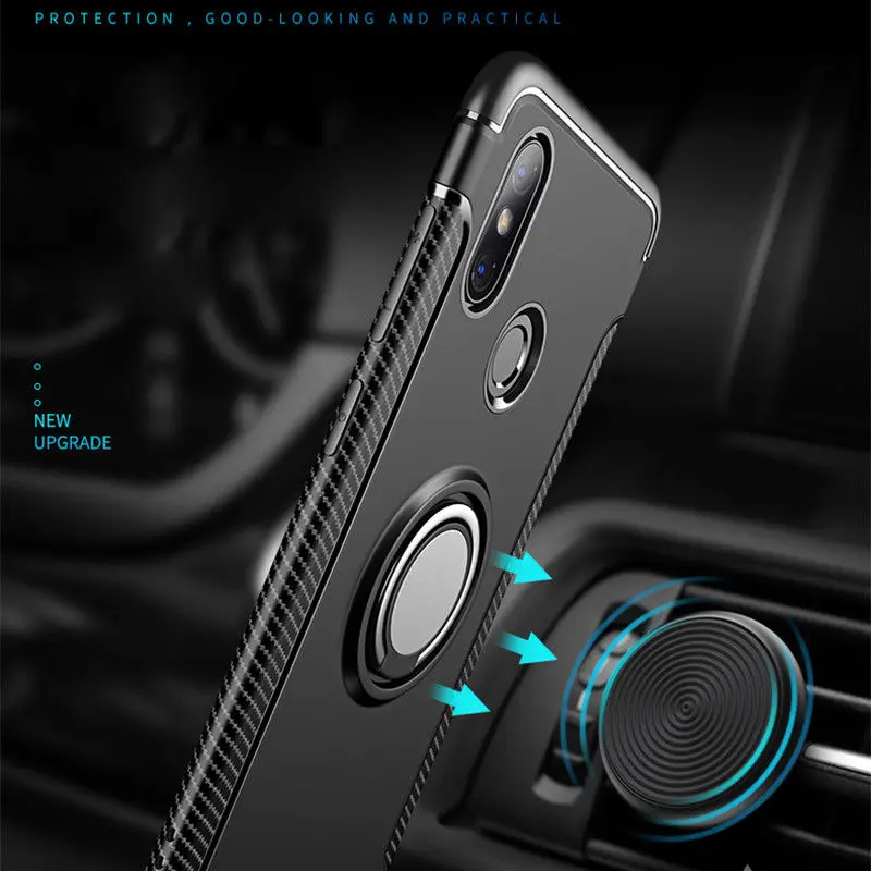 Case For Xiaomi Redmi Note 7 6 5 4X 5A Pro Prime 4 4A Plus S2 Covers Mi 9 8 se lite 5X 6X 3 Cases Ring Magnet |