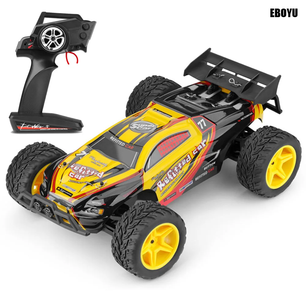 Радиоуправляемый автомобиль WLtoys L229 2 4 ГГц 2WD 1/10 30 км/ч Матовый Электрический Дрифт