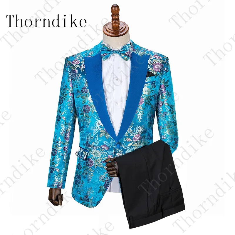Новейшие Белые Свадебные смокинги для жениха Thorndike с черными брюками выпускного