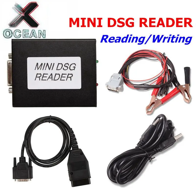 Professional MINI DSG reader (DQ200+DQ250) For AUDI & for VW Direct Shift Gearbox reading & writing tool Best Price