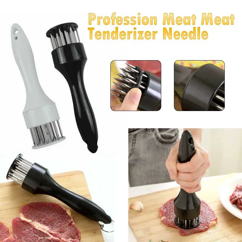 Tenderizer мяса из нержавеющей стали игла молоток для кухонные инструменты