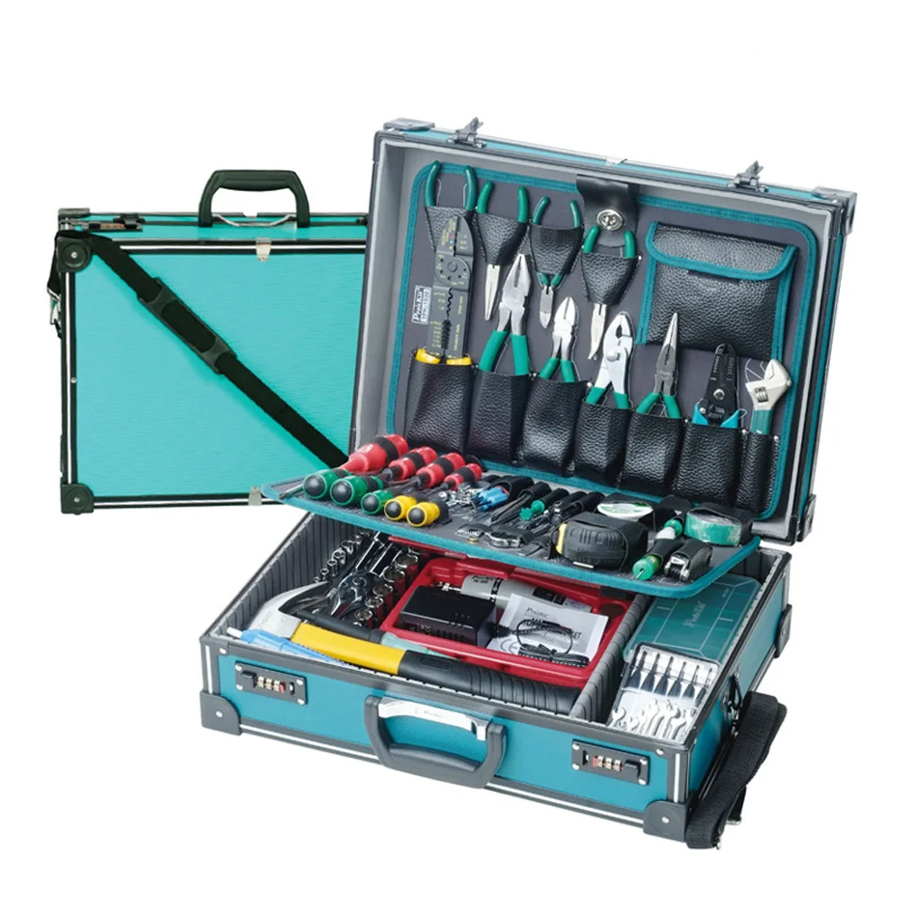Набор профессиональных электронных инструментов Pro'sKit 1PK-1990B 109 в 1 | Инструменты