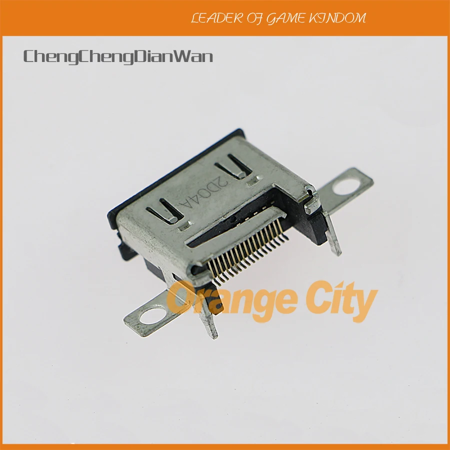 ChengChengDianWan 1 шт. 2 оригинальный Подержанный HDMI совместимый разъем для wii u консоль wiiu