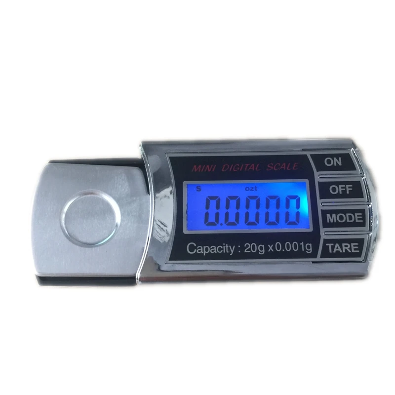 Цифровые Карманные ювелирные весы с ЖК дисплеем 20 г 0 001 г|jewelry scale|scales electronic20g 0.001g |