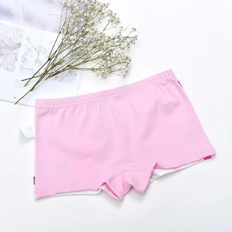 Нижнее белье для девочек детское нижнее из 100% хлопка малышей 2 шт./лот трусы