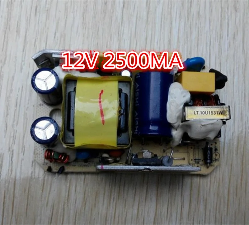 

AC-DC 12V 2.5 A Switch Power Supply Bare Board 2500MA Circuit