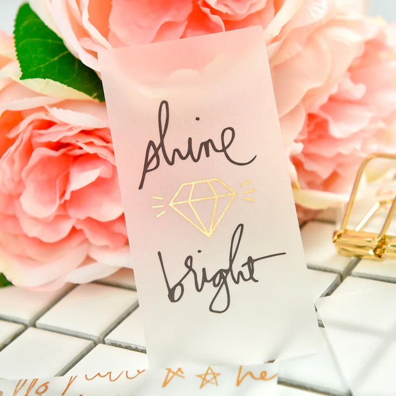 KSCRAFT 30 шт. Наслаждайтесь Vellum Diecut формы для скрапбукинга счастливый