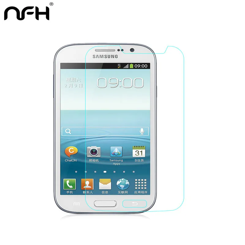 Закаленное стекло премиум класса 9H 0 3 мм Защитная пленка для Samsung Galaxy Grand Duos I9082/Grand