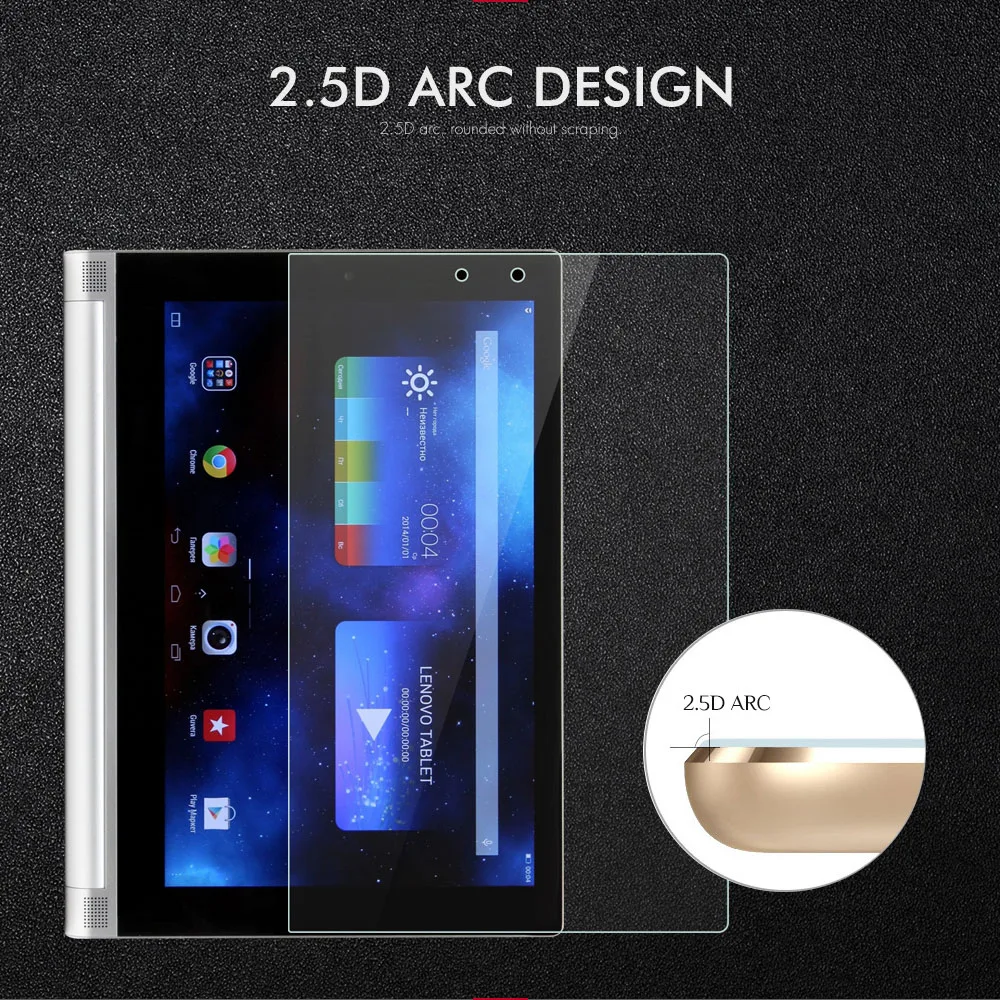 9H закаленное стекло для lenovo Yoga Tablet 2-1050F Yoga 1050F 10,1 дюймов Защитная пленка для экрана защитное стекло