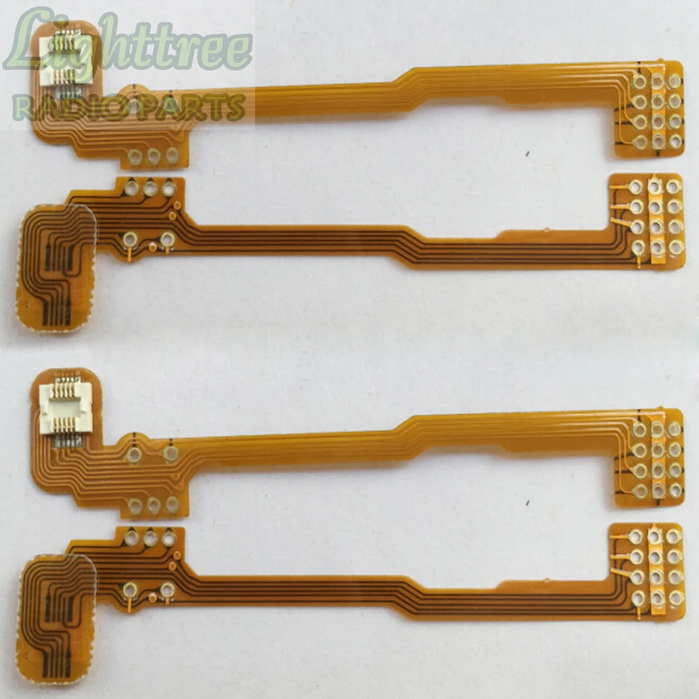 5X Replacement Long Flexible Cable For Kenwood TK3107