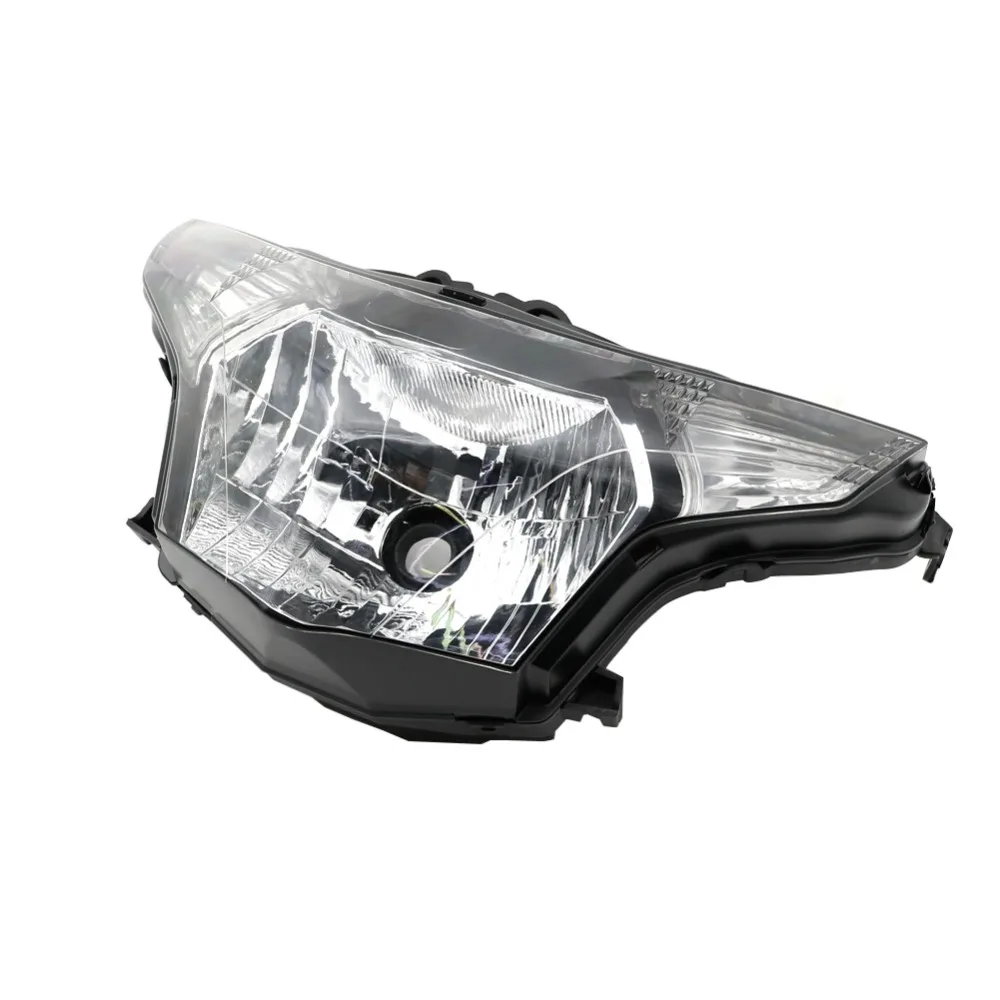 Прозрачная передняя фара для Honda CBR250R CBR 250R 2008 2013 2009 2010 2011 2012 2013|Накладки и