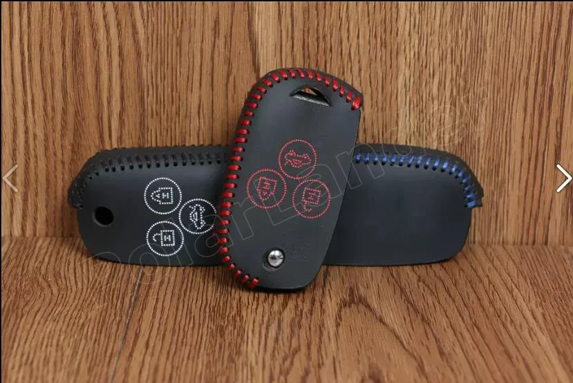 Чехол для ключей кожаный Honda Civic(2011)|car key case cover|key for carauto cover |