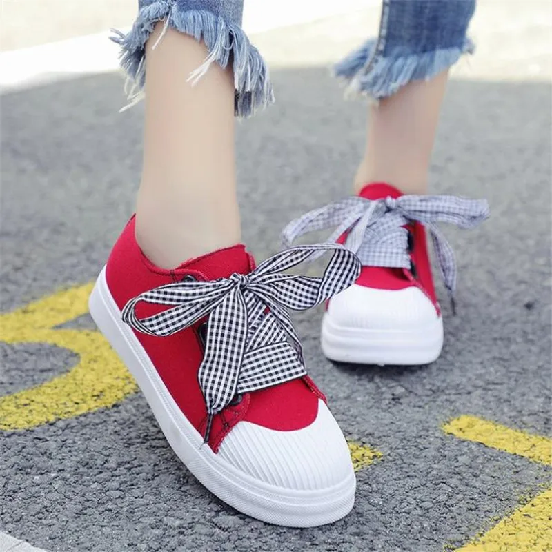 Женская повседневная обувь на весну-лето 2019 женские кроссовки из парусины с