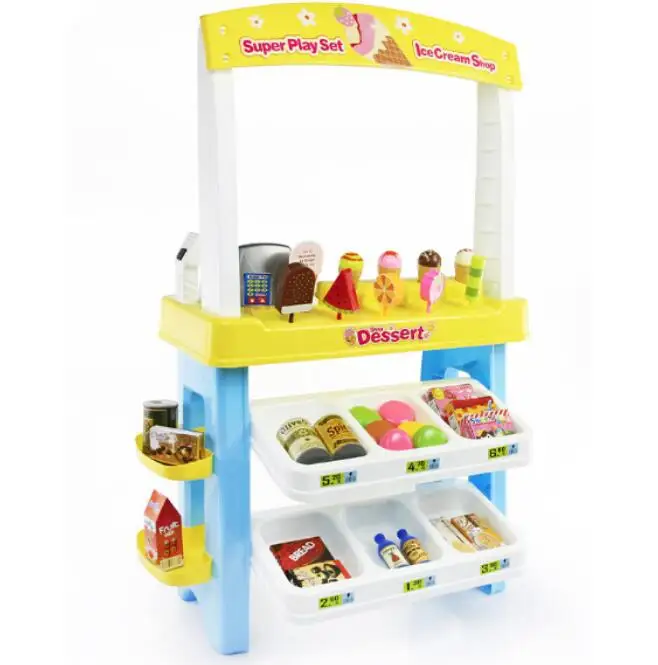 Коричневый Baby Miniature Kitchen Plastic Pretend Play Food Children Toys With Music Light Kids Kitchen Cooking Toy Set For Girls Games Hot - Цвет: Коричневый