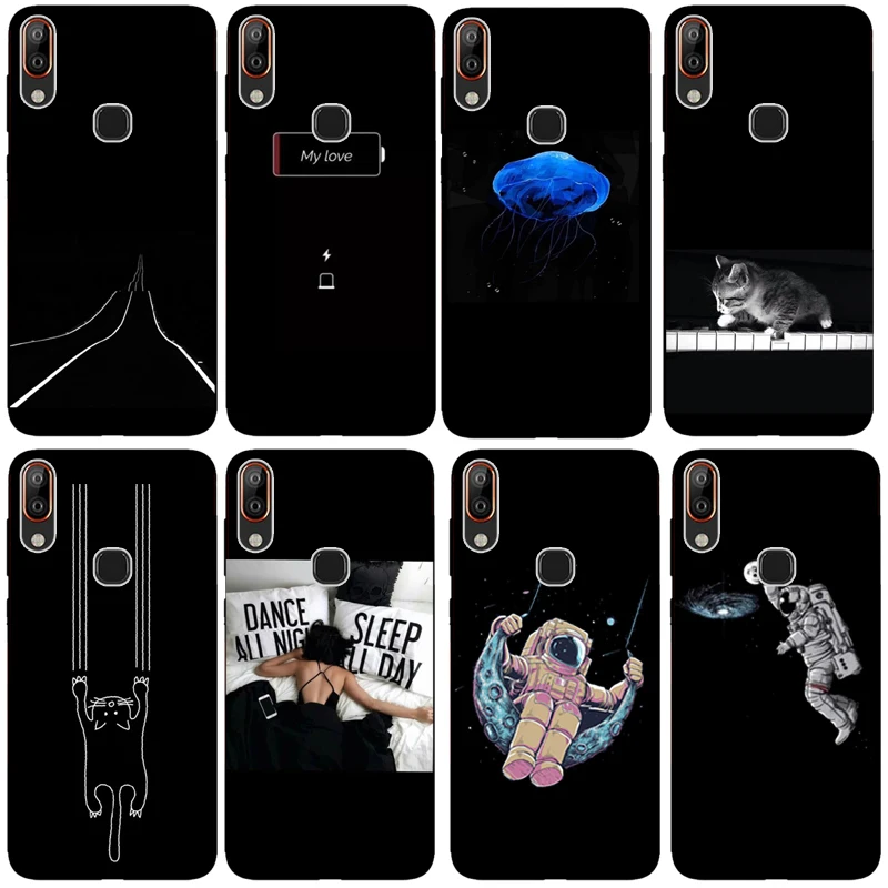 Для BQ Vsmart Active 1 Plus модный силиконовый мягкий милый чехол для Joy защитный телефона |