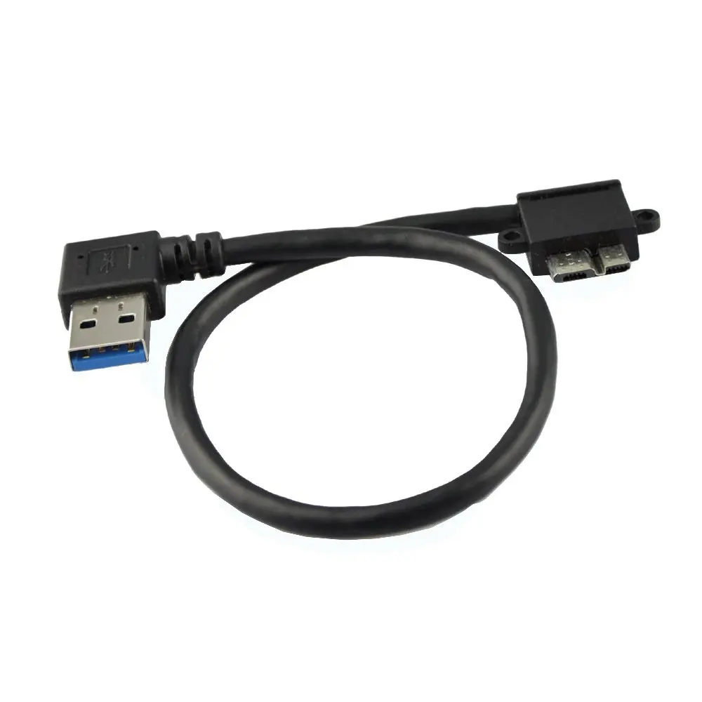 Кабель адаптер для Samsung Galaxy Note 3 N9005 N9002 N9000 20 см с левым углом USB 0 Micro B папа А|Кабели