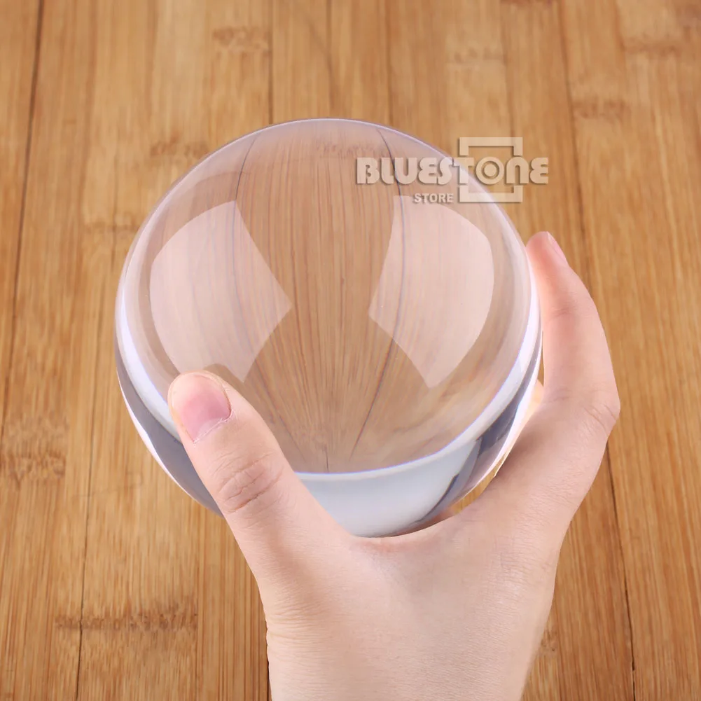 Акриловые шарики для практики прозрачные размеры 60 мм 70 80 90 100 мм|juggling balls|contact juggling