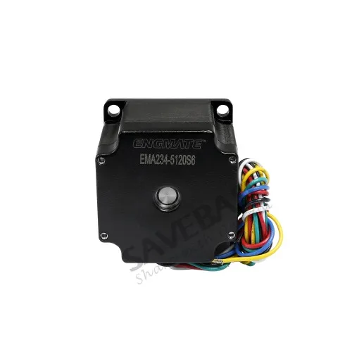 ENGMATE EMA234 5120S6 Nema 23 ЧПУ Шаговый Мотор 6 Проводов Одновальный|nema step motor|step motornema |