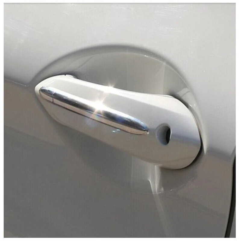 For BMW 5 Series 525Li 530Li 520Li 2010-2015 Car Door Handle Protector Cover Trim Molding ABS Chrome Styling Accessories | Автомобили и