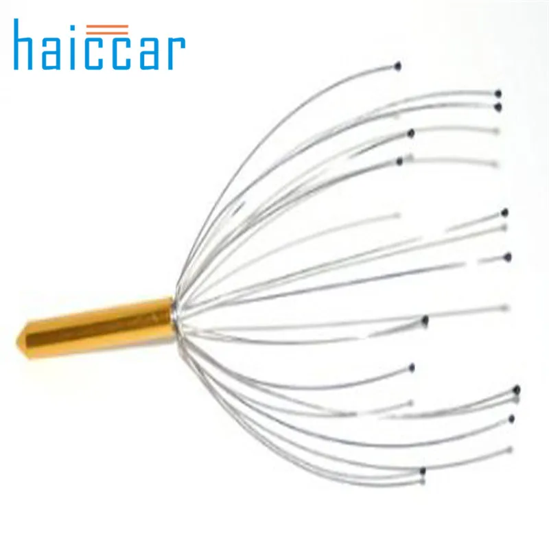 Расческа HAICAR для массажа головы Массажер-коготь массажер тела осьминог