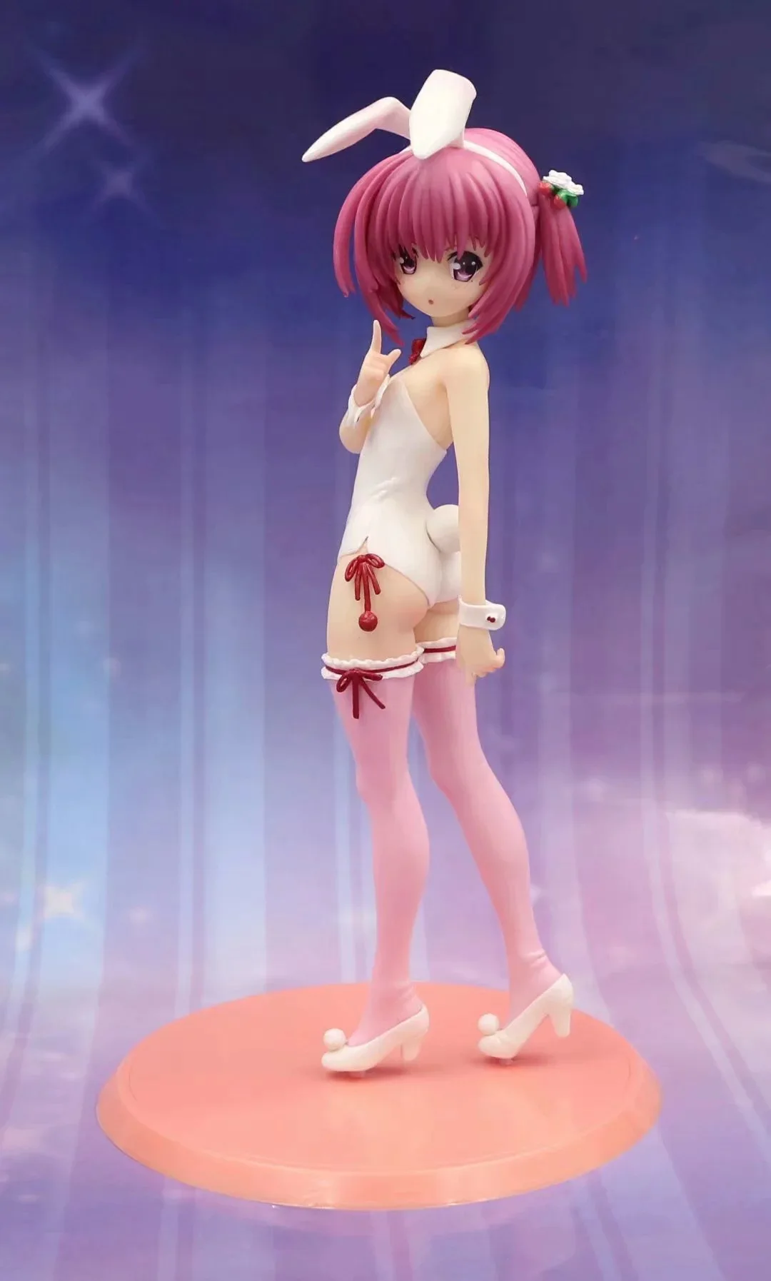 Аниме Ro Kyu Bu блестящий подарок Minato Tomoka Bunny Ver. Сексуальные девушки ПВХ Фигурки