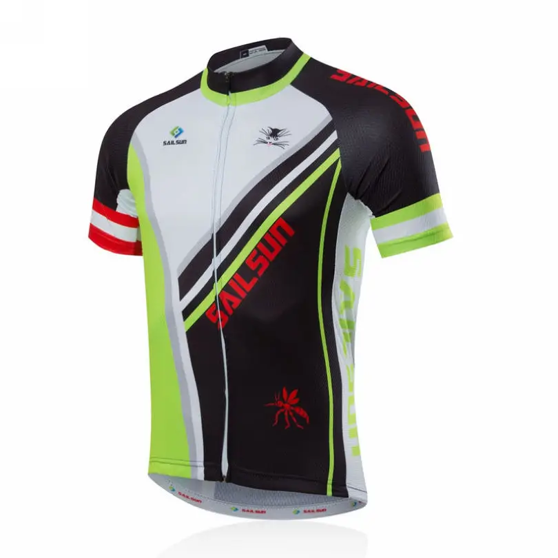 SAIL SUN мужская летняя дышащая велосипедная майка Ropa Ciclismo одежда футболка с