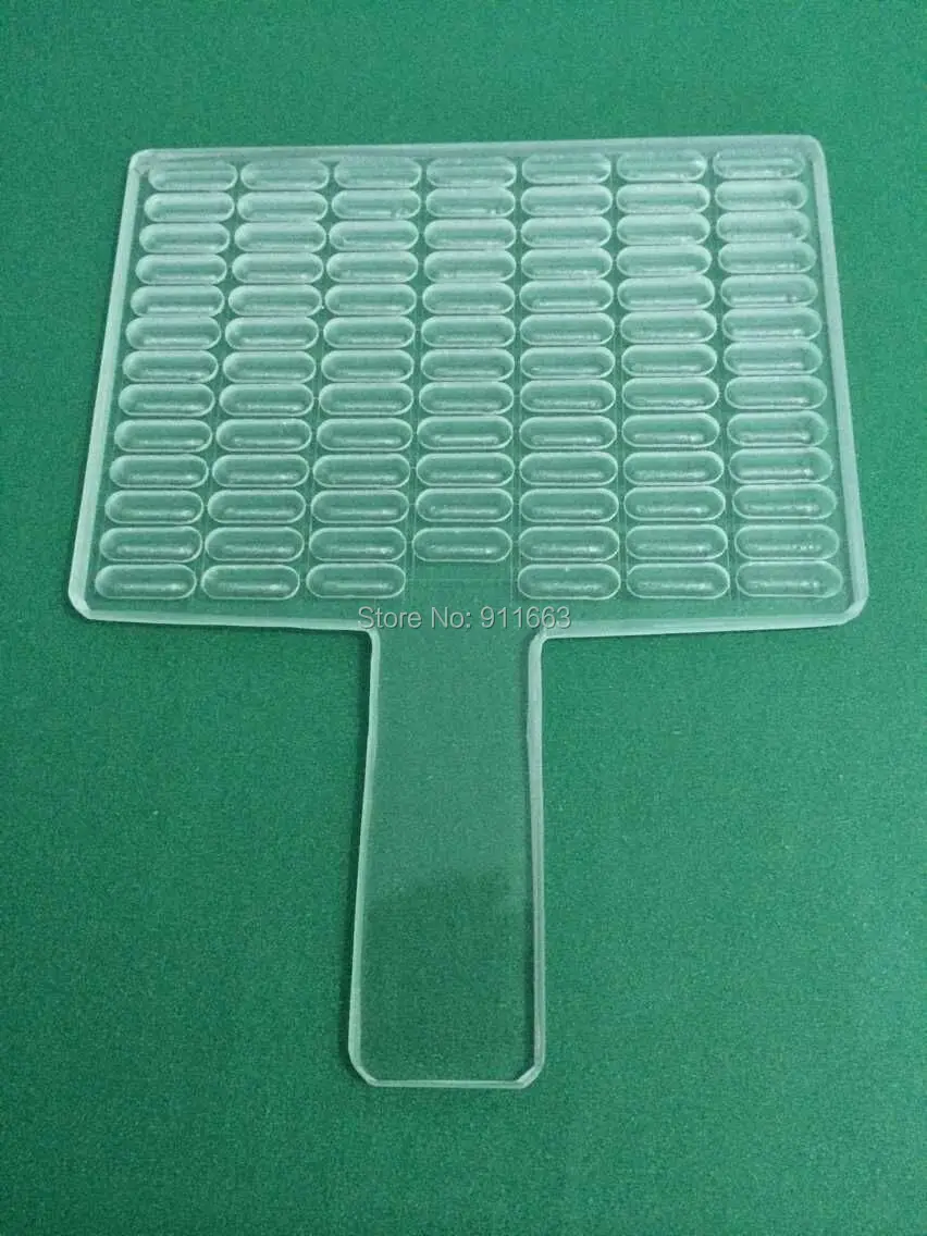 3# capsules counter 90 cavity tablet or capsule count board/tablet counting machine/capsule of manual fillers | Дом и сад