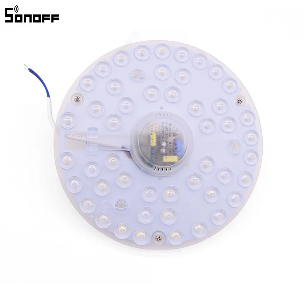 Sonoff Wi-Fi потолочный светильник 18 Вт холодный белый 6500 К Беспроводной Умный дом App