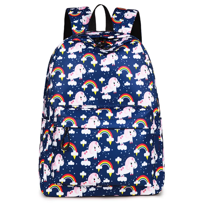 CIKER Woman Brand Backpack Cute Unicorn Print School For Teenage Girls Bagpack Student Travel Mochila Feminina 2018 | Багаж и сумки