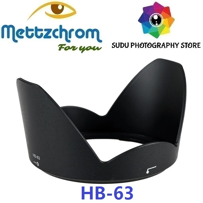 Mettzchrom HB-63 бленда объектива для NIKON AF-S 24-85 мм F3.5/4,5G ED VR объектив HB63 HB 63