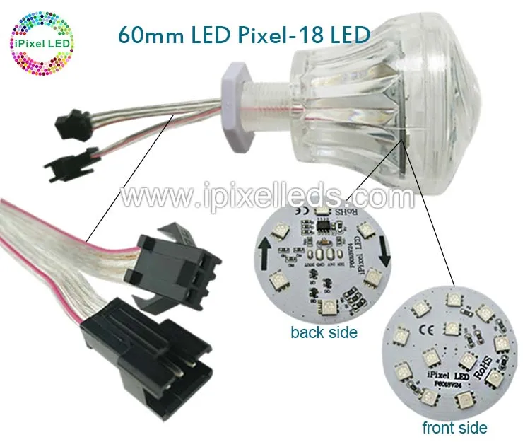 Ясно развлечений светодиодные Рождество свет Fairground СВЕТОДИОДНЫЕ лампы dc24v |