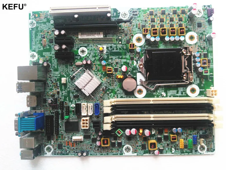 Настольная материнская плата подходящая для HP 6300 6380 Pro серии 657239 001 Q75 LAG 1155 DDR3 100%