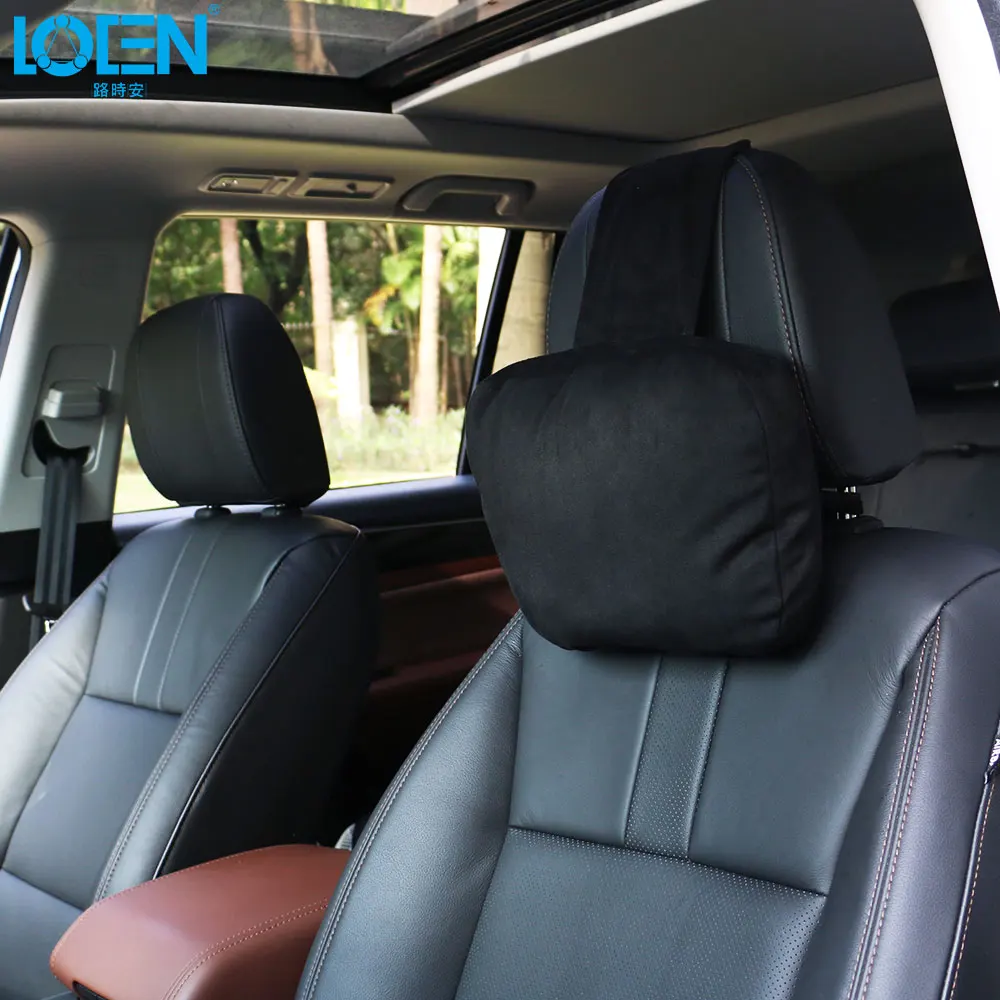 LOEN 1 шт. Черный Коричневый Серый Seduse Автомобильная Подушка подголовник поддержка