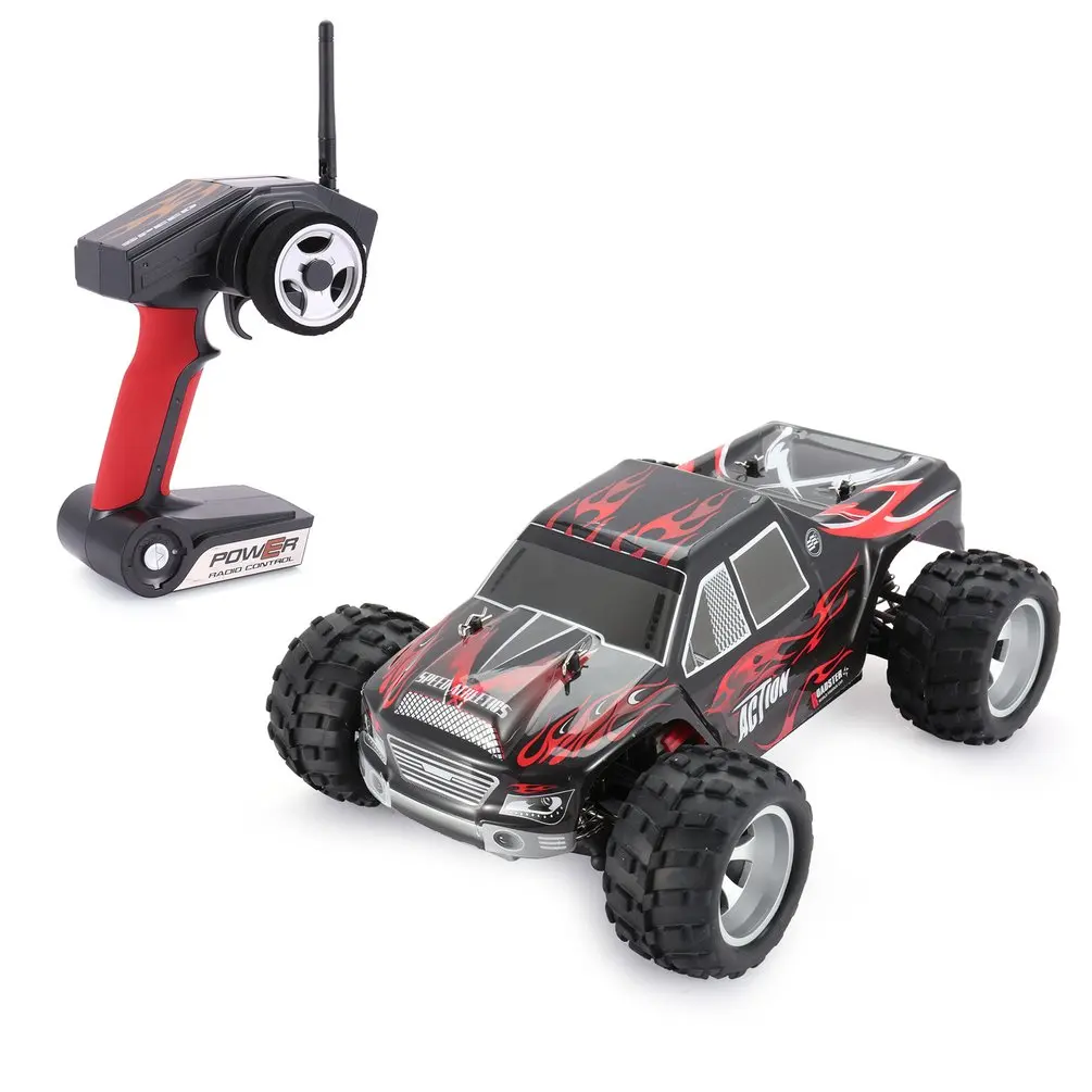 WLtoys A979 2,4 ГГц 1/18 полный пропорциональный пульт дистанционного управления 4WD автомобиль 45 км/ч матовый мотор электрический RTR внедорожный багги RC автомобиль игрушка