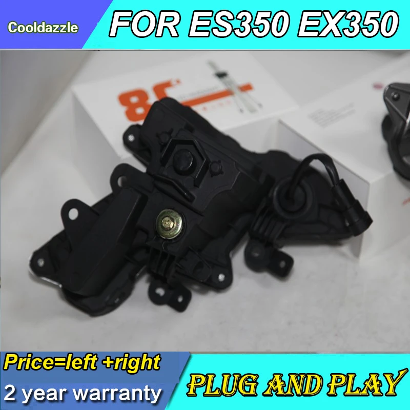 Противотуманные фары для Lexus ES350 EX350 2007 2008 2009 2010 2011 дневные ходовые огни на 2012 год |