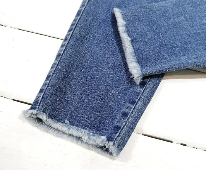 

Girls Loose Jeans Suspender Trousers Blue Casual High Waist Overalls Autumn New Denim Jumpsuits Modis Kids Clothes Pants Y1782