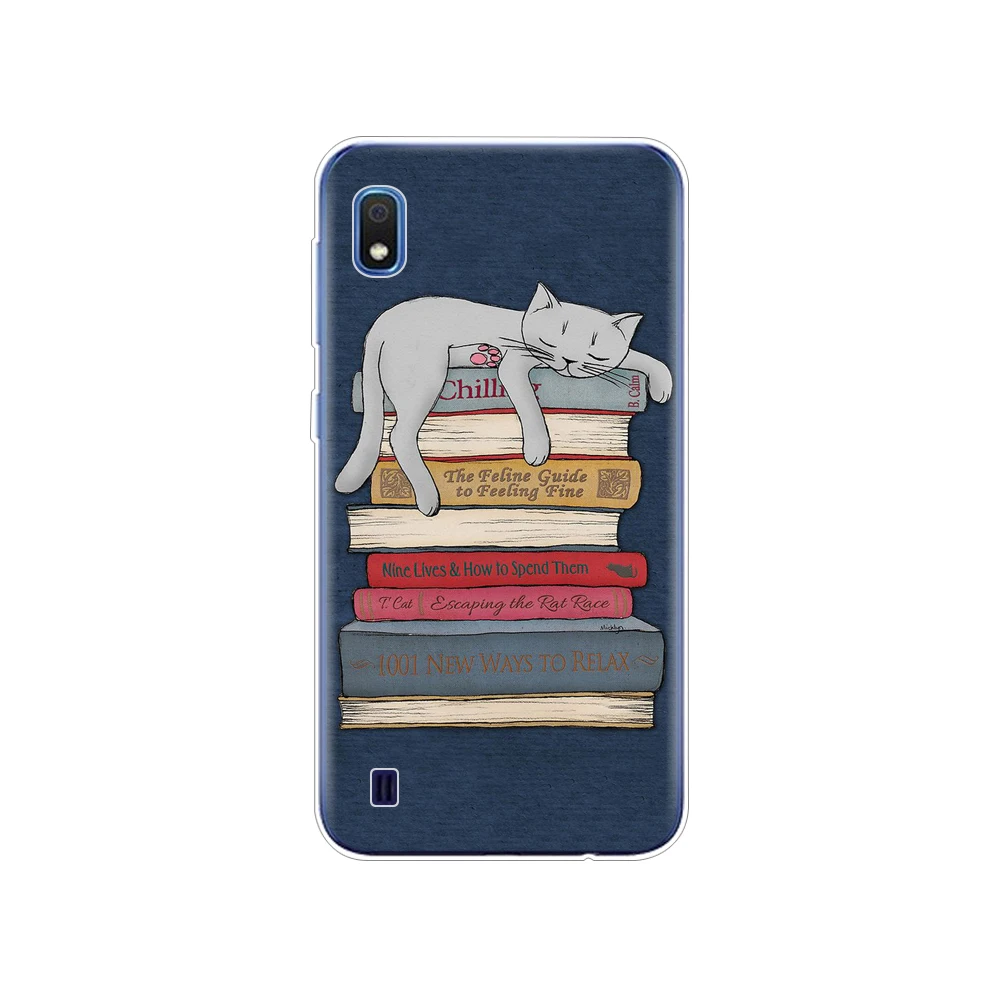 34751 Чехол для samsung A10, мягкий силиконовый чехол coqa funda для samsung Galaxy A10 A 10 SM-A105F A105 A105F, мультяшный чехол - Цвет: 34751