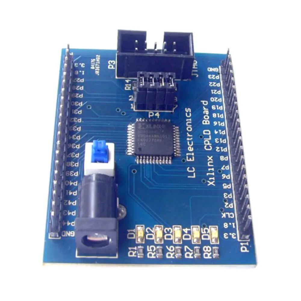 3 V Xilinx XC9536XL CPLD тестовая плата обучения с JTAG интерфейсом|Усилители мощности| |