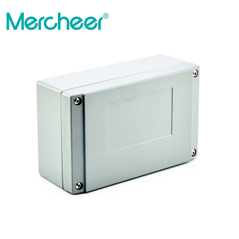 

Бесплатная доставка 1 шт./лот высококачественный 100% водонепроницаемый алюминиевый материал IP66 стандартная герметичная алюминиевая коробк...