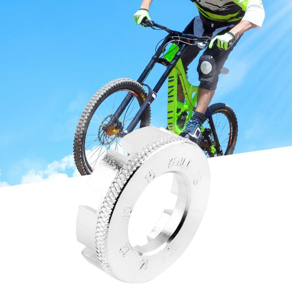 Hot Selling 8 Way Spoke Nipple Key Wheel Rim Spanner Cycling Wrench Adjustable |