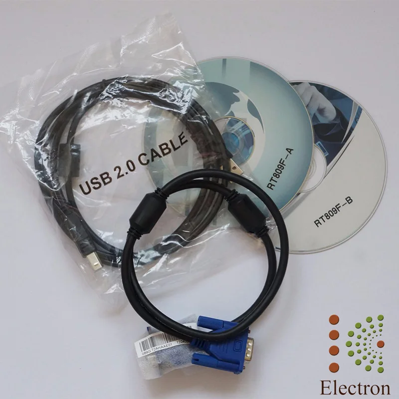 RT809F USB Инструменты для ремонта ПК программист + 7 адаптеров SOP16 SOP20 IC зажим
